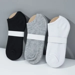 Socks 3Pairs Socks Black 6 In 1 Ankle Sockings School