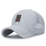 Designer Face Cap -Light Gray