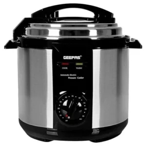 Geepas 6 Ltrs Automatic Multifunction Pressure Cooker
