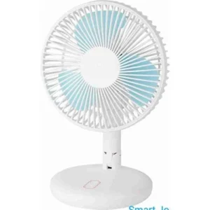Dp 8000mAh Oscillating Rechargeable Fan With LED Lights-(7681)