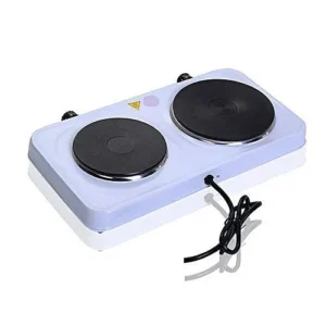 National Star Double Burner Electric Cooker/hot Plate