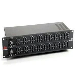 Dbx Equalizer (Double) - 31-Band With Sub Output