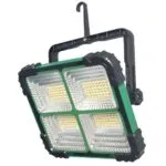 Solar Light Emergency Lamp 100W Two Lighting Colors Green