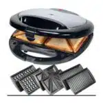 3 In 1 Waffle Sandwich And Grill Maker