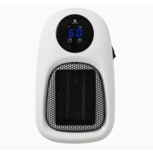 Beldray Compact 500W Handy Plug-in Heater With LED Display