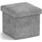 38CM CUBE STORAGE Collapsible Storage Stool
