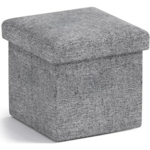 38CM CUBE STORAGE Collapsible Storage Stool