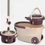 360° Extendable Spin Mopping Stick And Bucket