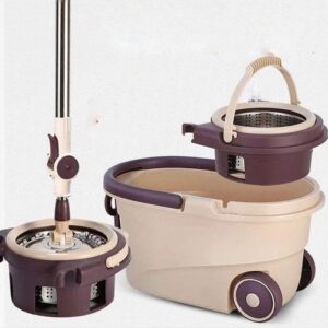 360° Extendable Spin Mopping Stick And Bucket