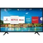 Hisense 43''Smart TV + Netflix&Youtube APP 12 Months Warranty-