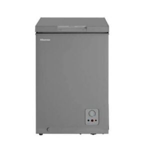Hisense 142 Liters Silver Chest Freezer