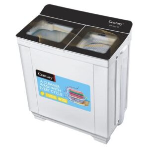 Century 10.2kg Twin Tub Washing Machine -C With 6kg Spin Dryer