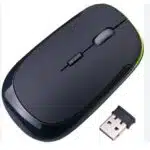 Hp Thin USB Optical Wireless Mouse 2.4G