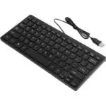 K1000 Keyboard 78-key Mini Keyboard USB Powered Wired