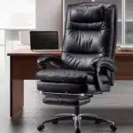 C.E.O Executive Cushion Office Chair(Black)