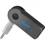 Mini Bluetooth Receiver For Wireless To 3.5mm Jack Hands-Free Car Kit 3.5mm Audio Jack W/ LED