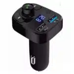 CAR X8 Dual USB Car Charger, Hands-free Wireless BT FM Transmitter