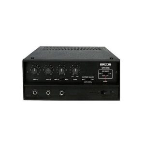 Ahuja UTR-30 Low Power PA Amplifier - Black