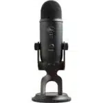 Microphone Blue Yeti USB Podcast Microphone – Blackout