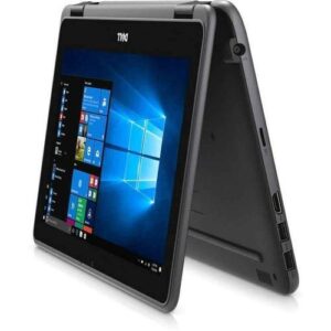 DELL LATITUDE 3190 2in1 X360 INTEL PENTIUM,TOUCHSCREEN 4GB RAM,512GB SSD WIN 11 + Light