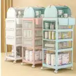 Beautiful Baby Storage Multipurpose Trolley Cart