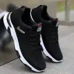 Trendy Running Classic Female Stylish Sneakers - Black