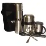 G And L 5in1 Stainless Steel Food Flask Set