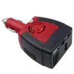 Car Inverter 150Watts, Charges Laptops, Phones, DVD & Other Appliances In Car