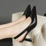 SXCHEN Women High Heels Sandals Office Shoes Work Shoes Pointed-toe Heels