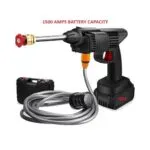 Rechargeable Cordless High Pressure Multi-purpose Car Washer 48VH 15000MAH