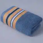 Nine Luxury Absorbent Large Bathing Towel (MJ-BLUE!)