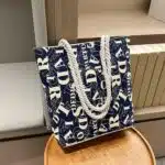 Blue Quality High Fashion Multipurpose Tote Bag
