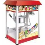 Industrial Popcorn Machine - 220V, 1400W