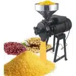 Electric Wet and Dry Heavy Duty Grain Milling Grinder machine 1500W