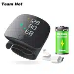 Wrist Blood Pressure Monitor Digital Automatic Heart Rate