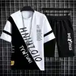Men's Fashion Shorts + T-shirt