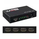 Hd Splitter HDMI Splitter 1X4 4 Port Full HD Hub