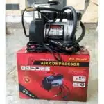 Car Air Pump Analog Display Portable Tire Smart Inflate