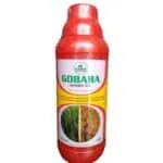 Gobara Herbicide Fumigation Chemical / Grass Killer - Systemic -1L