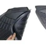 Car Foot Mat - Black - 5 Pieces - Image 3