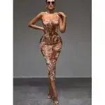 Elegant Women's Maxi Dress Graceful Style For Every Occasion - Image 4