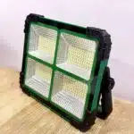 Solar Light Emergency Lamp 100W Two Lighting Colors Green - Image 4