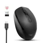 wireless FM 2.4G Wireless Mouse Bluetooth Original Rechargeable Mouse - Image 4