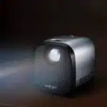 100% Genuine Original Vivibright L1 Mini Projector WIFI USB Children Portabl Black - Image 2