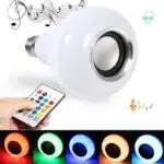 Smart LED Lighting Bulb Wireless Bluetooth Speaker Music - Image 2