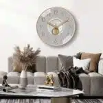 12 Inches 30cm Creative Silent Wall Hanging Clock - Image 2