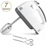 Electric Hand Mixer Whisk Egg Beater Cake Baking Mixer Tool - Image 2
