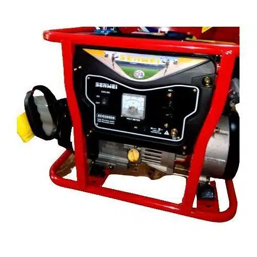 Senwei 1.8KVA Ecology Generator (Eco2020s) - Red & Black - Image 2