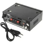 D Marc HiFi Stereo Audio MP3 Power Amplifier With Remote Control, Support FM USB SD MMC Card, Digital Player 180W + 180W (AK-699D)(Black) - Image 4