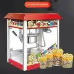 Industrial Popcorn Machine - 220V, 1400W - Image 3